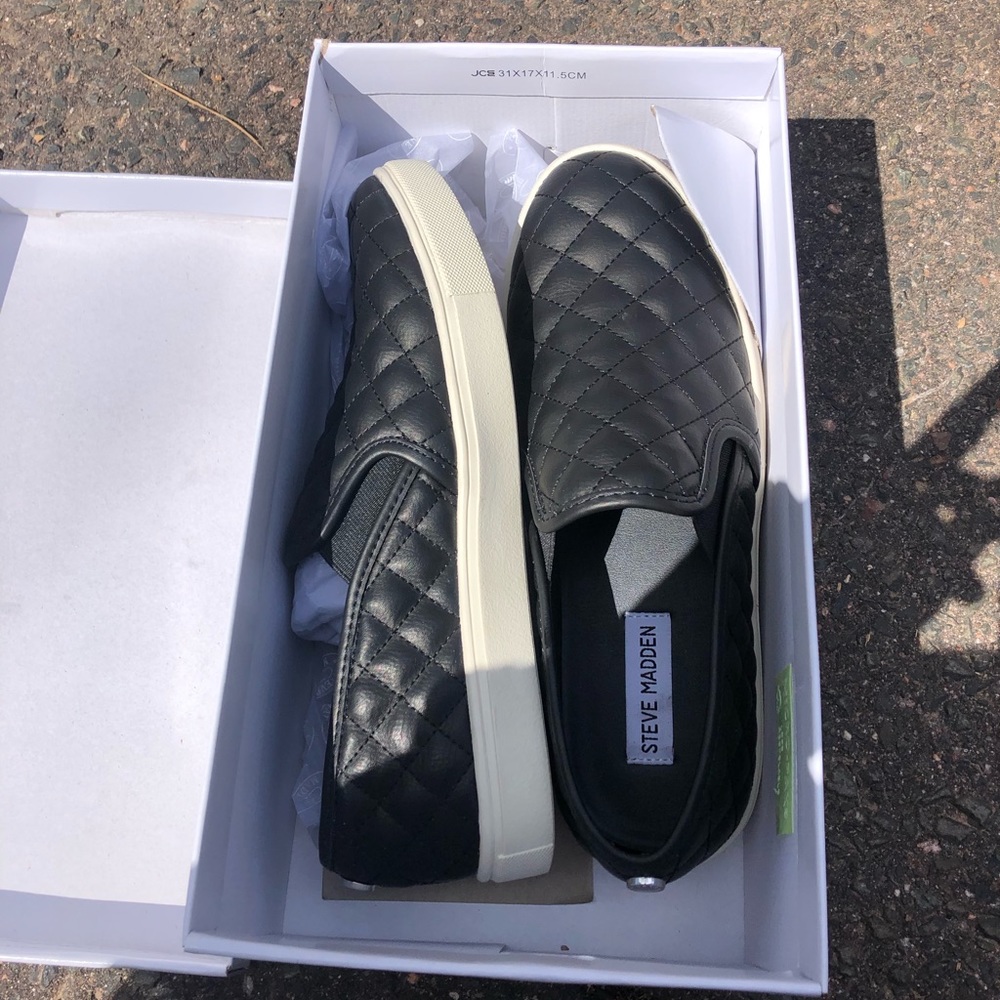 Steve Madden slide on sneakers